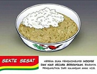 5 Golongan Pencinta Mie Instan, Konservatif hingga Sekte Sesat