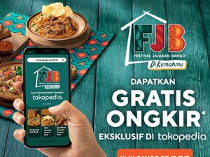 50 Penjaja Kuliner Nusantara Siap Meriahkan Festival Jajanan Bango
