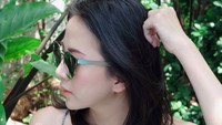 Agnes menyebut tas itu adalah tas yang biasa dipakai geng sosialita. Foto: dok instagram