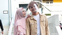 Anisa Rahma mengaku kerap ditanya keluarga soal momongan. Namun dirinya menyerahkan semuanya pada Tuhan.(Foto: Noel/detikcom) 