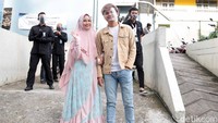 Untuk itu, Anisa dan Anandito Dwis tetap berusaha. Meski tidak jarang keduanya merasa baper ditanya terus. (Foto: Noel/detikcom) 