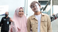 Sudah cukup lama menikah, Anisa Rahma dan Anandito Dwis memang belum dikaruniai momongan. (Foto: Noel/detikcom) 