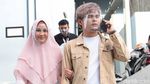 Anisa Rahma dan Anandito Dwis Kompak Tersenyum Manis