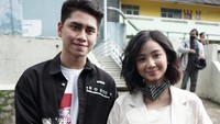 Athalla Naufal dan Ansellma Putri jangan malu-malu lagi dong! (Foto: Palevi/detikcom)