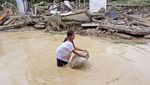 Begini Dampak Kerusakan Akibat Banjir Medan yang Tewaskan 5 Orang