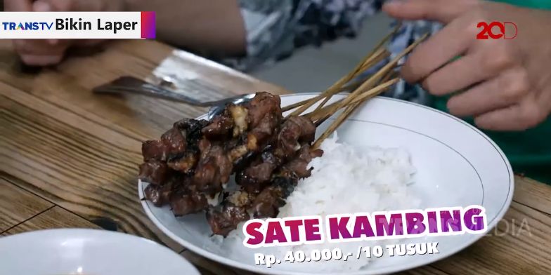 Bikin Laper! Empuknya Sate hingga Gulai Kambing Muda