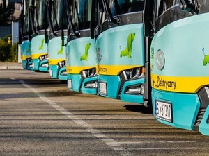 Bus Listrik Buatan Polandia Merajai Pasar Eropa