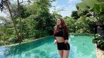 Celine Evangelista Pamer Body Goals Sebagai Ibu 4 Anak