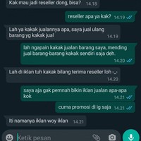 Kalau ini malah penjualnya yang kayak kurang niat.. Kalau kayak gini bisa-bisa pembelinya pada lari semua deh.. Foto: lucu.me