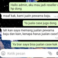 Malah maksa penjualnya buat mengganti barang yang dijual. Sungguh aneh tapi nyata. Foto: Twitter.com/@txtdarionlineshop