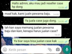10 Chat Kocak Netizen Niat Jadi Reseller, Gemas Bikin Pengin Ikutan Balas