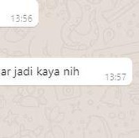 Baru mau usaha jadi reseller, tapi udah pengin buru-buru jadi kaya. Emang dikiranya pesugihan apa? Foto: Twitter.com/@txtdarionlineshop