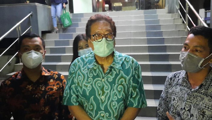 Dalton Ichiro Tanonaka polisikan mantan rekan bisnis.