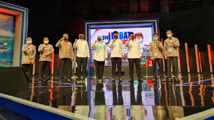 Debat pamungkas Pilkada Pandeglang 2020