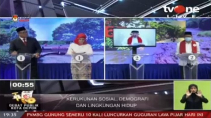Debat Pilkada Depok