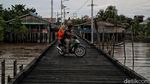 Menengok Kondisi Dermaga Batu Panjang Rupat yang Tak Terawat