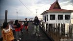 Menengok Kondisi Dermaga Batu Panjang Rupat yang Tak Terawat
