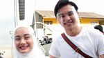 Rey Mbayang Merasa Beruntung Dapat Dinda Hauw