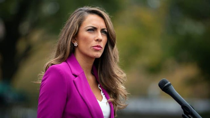 Direktur komunikasi Gedung Putih Alyssa Farah (CNBC Photo)