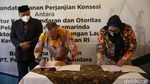 Dirjen Perhubungan Laut Gandeng PT Tiga Bersaudara Kelola Pelabuhan