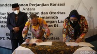 Badan Usaha Pelabuhan (BUP) PT Pelabuhan Tiga Bersaudara (PTB) menandatangani perjanjian konsesi pengusahaan pelabuhan dengan Kantor Kesyahbandaran dan Otoritas Pelabuhan Kelas II Samarinda pada Direktorat Jenderal Perhubungan Laut Kementerian Perhubungan RI.