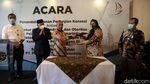 Dirjen Perhubungan Laut Gandeng PT Tiga Bersaudara Kelola Pelabuhan