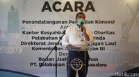 Pengusahaan jasa kepelabuhanan pada Terminal Alih Muat Barang (ship to ship transfer) Muara Berau di Pelabuhan Samarinda telah sesuai dengan Rencana Induk Pelabuhan (RIP) Nasional yang diatur dalam Keputusan Menteri Perhubungan Nomor: KP 432 Tahun 2017 tentang Rencana Induk Pelabuhan Nasional. Atas dasar ini, penandatanganan perjanjian konsesi dilangsungkan.