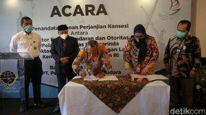 Dirjen Perhubungan Laut Gandeng PT Tiga Bersaudara Kelola Pelabuhan