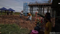 Arif menambahkan, status pembebasan lahan seluruh ruas JTCC telah mencapai 90 persen.