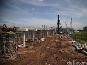Sempat Disetop Karena Ambruk, Apa Kabar Proyek Tol Cibitung-Cilincing?