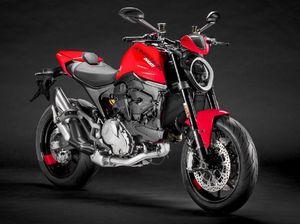 Potret Ducati Monster 2021 yang Tampil Makin Modern dan Langsing