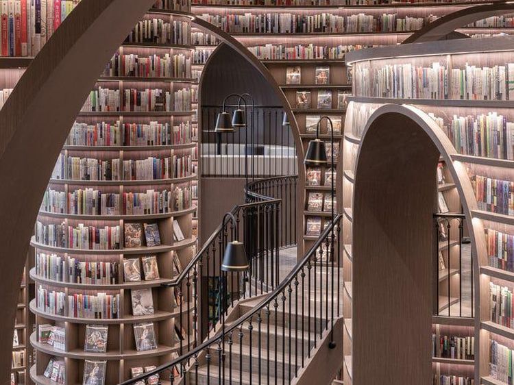 Toko Buku Rasa Harry Potter di China