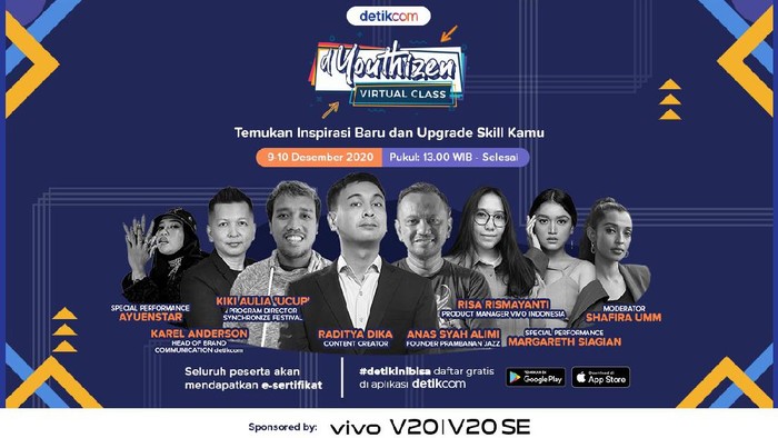 dYouthizen Virtual Class Edisi Keenam