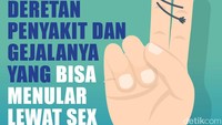 Gonta-ganti pasangan termasuk salah satu perilaku seks yang berisiko.