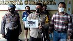 Foto Pelaku Penembakan Mobil Bos Tekstil di Solo Berbaju Tahanan