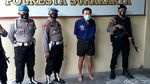 Foto Pelaku Penembakan Mobil Bos Tekstil di Solo Berbaju Tahanan
