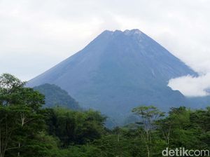 Waspada Letusan Gunung Merapi, Ini Daftar Daerah yang Rawan