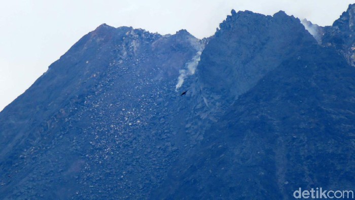 Gambaran Kondisi Terkini Gunung Merapi