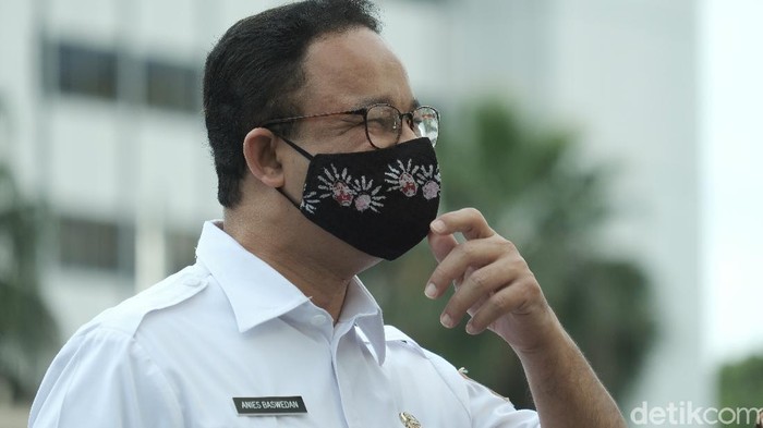 Gubernur DKI Jakarta Anies Baswedan