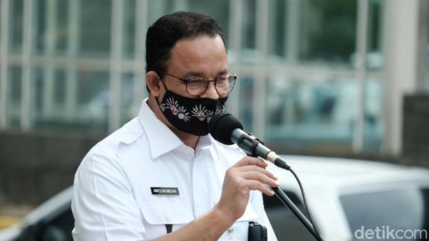 Gubernur DKI Jakarta Anies Baswedan