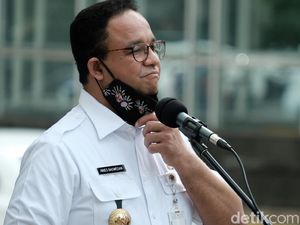 Anies soal Potensi Hujan Lebat: Kami Siaga Selama Persiapan Tahun Kemarin