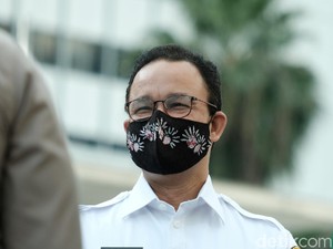 Diperiksa KPK Jadi Saksi Korupsi, Anies Pamer Kondisi Corona di DKI