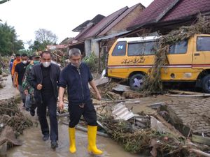 Banjir di Tanjung Selamat Medan, 3 Orang Tewas-3 Hilang