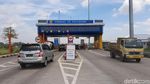 Hati-hati! Jalan Tol Palembang-Kayu Agung Banyak Lubang