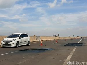 Segini Tarif Tol Kayu Agung-Palembang yang Berlubang dan Telan Korban