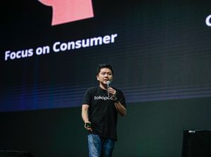 Herman Tokopedia Masuk dalam 50 Pemimpin Teknologi Inovatif ASEAN