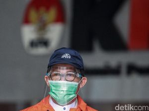 Vonis Ditambah Jadi 5 Tahun Penjara, Eks Wali Kota Dumai Ajukan Banding