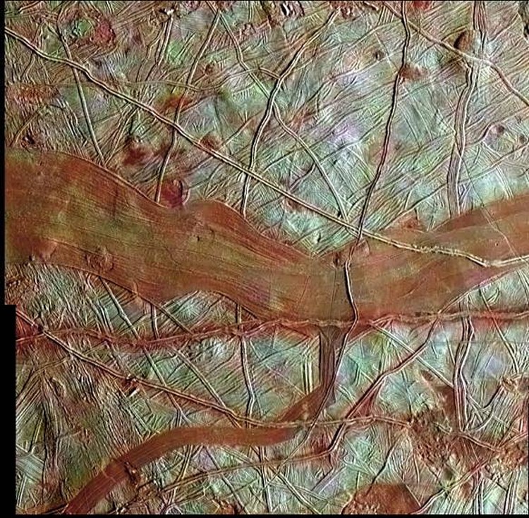 Jupiter Europa Jupiter Europa