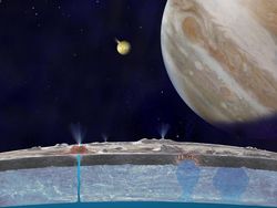 Bulan di Jupiter Mungkin Ditinggali Alien