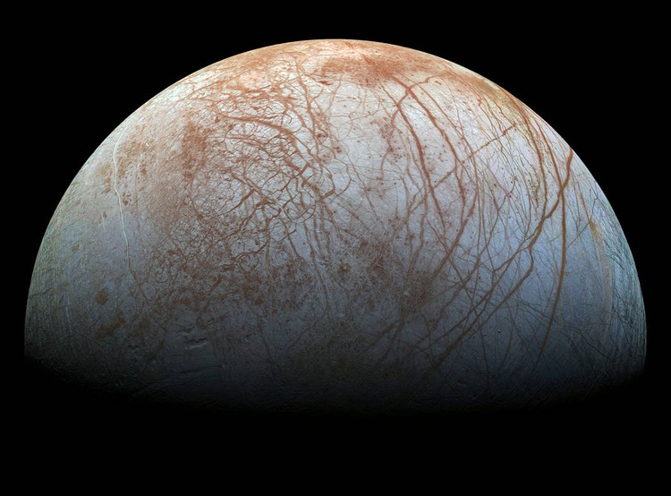 Jupiter Europa Jupiter Europa